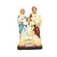 thumbnail image 4 of Estatua de para interiores, figura católica, estatua de resina, estatuas de pie de Jesús para estante, regalos religiosos de mesa, 4 of 8