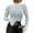 001_White, variant on JGNGSHN Womens Lace Mesh Tops Bell Long Sleeve Mock Neck Sheer Blouses Sexy See Through Slim Fit Shirts