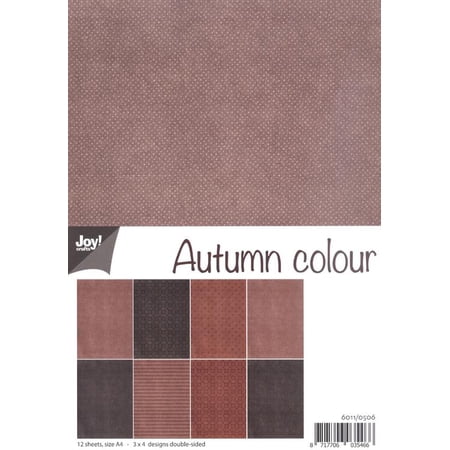 Joy! Crafts A4 Paper - Autumn colour by Joy Crafts