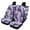 Purple, variant on KUIFORTI Hummingbird Car Seat Covers Full Set Car Seat Cover Front and Rear Split Bench Protection Universal Fit for Most Cars Trucks SUVs Sedans,4 Pieces