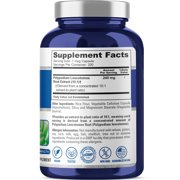 NusaPure Polypodium Leucotomos Root Extract 240mg 10:1 Dietary Supplement Unisex Adult 200 Veggie Capsules Suitable for Vegetarian/Vegan Non-GMO