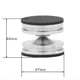 thumbnail image 2 of Juego de 4 Soportes para Altavoces de Acero Inoxidable con Base de Almohadillas para los Pies y Aislamiento de Altavoces de Audio de Alta Fidelidad, 2 of 5