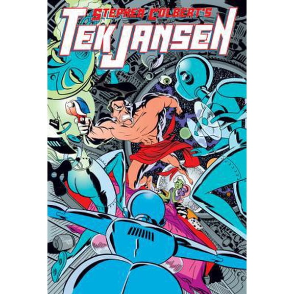 Pre-Owned Stephen Colbert's Tek Jansen #3 (Unknown) 1932664807 9781932664805