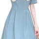 thumbnail image 4 of Vestido de verano para mujer, vestido largo para mujer, vestido largo informal de moda, vestido largo resistente y resistente, 4 of 8