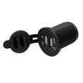 thumbnail image 4 of Shengyu Car Power Outlet Antiflaming Waterproof Automotive Vehicle Phone Tablet Charging Adapter Accessories with Dust Cap, 4 of 6