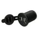 thumbnail image 4 of Scienceny ABS Toma de corriente para automóvil Reemplazo portátil Antiflaming Moto Automotriz Vehículo Adaptador de carga Accesorios de enchufe Paneles de instrumentos para automóviles Scienceny VI020702-00B, 4 of 6