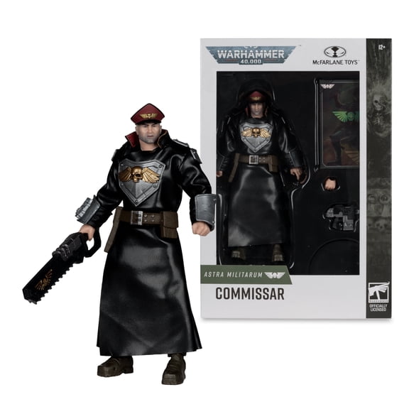 Commissar: Astra Militarum (Warhammer 40,000) 7" Figure - McFarlane Toys