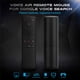thumbnail image 1 of Air Mouse Voice Control remoto 2.4GHz Wireless IR Learning para Android TV Box Likrtyny control remoto, 1 of 9