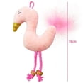 thumbnail image 2 of Kitten Cat Teaser Toys Interactive Wand with Feather Soft Furry Tail, 2 of 2