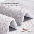 thumbnail image 4 of Bamboo Foot Sleeves Women, Bamboo Compression Socks for women toeless, Warm, Comfortable and Breathable, 4 of 8