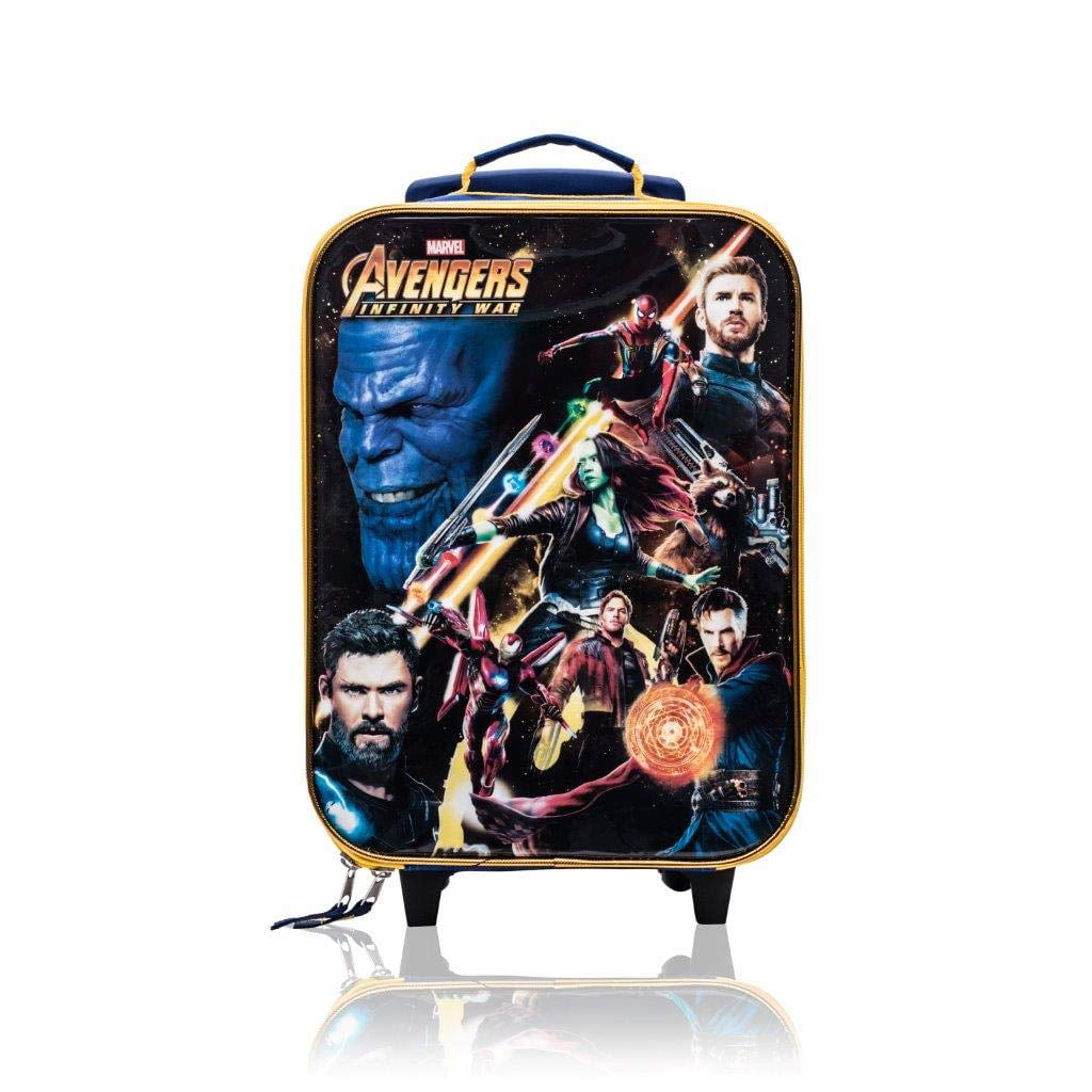 marvel rolling luggage