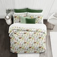 thumbnail image 3 of 6ix Tailors  Vintage Botanicals White Twin Size Comforter & 1 Pillow Sham Set - 2 Piece, 3 of 9