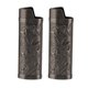 thumbnail image 1 of 2 Pack Vintage Zinc Alloy Torch Lighter Case, Eye-catching, Long Life, Portable, Black, 1 of 4