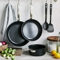 thumbnail image 2 of GreenPan Chatham Black Ceramic Nonstick 5-Piece Cookware Set, 2 of 9