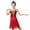 Red 1, variant on Bearichfupo Girls Sequin Slip Dress Latin Dance Dress Performance Dress Fringe Dress Dance Dress Stage Show Dress, Sizes 4-5 Years