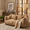 Coffee, variant on Eyisean 47" Modern Chenille Bean Bag Chair, Comfy Single Sofa with Highly Resilient Foam Stuffed & Armrests, Lazy Square Boneless Couch, Reading Chair for Living Room, Bedroom, No Assembly Required