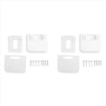 thumbnail image 1 of 2X Soporte de Pared para 5 y , Soporte para Altavoz, Accesorios Giratorios Ajustables para Altavoces Inteligentes,, 1 of 8