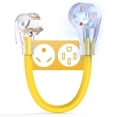 thumbnail image 1 of Cable adaptador de corriente RV TOOLIOM 30A a 50A NEMA TT-30P 3750W, 1 of 7