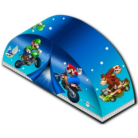 Nintendo Action on the Tracks Bed Tent