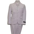 thumbnail image 1 of 2 Boutons Fermeture avant Couture Intérieure Costumes Garçons Blanc Cassé - 14, 1 of 1