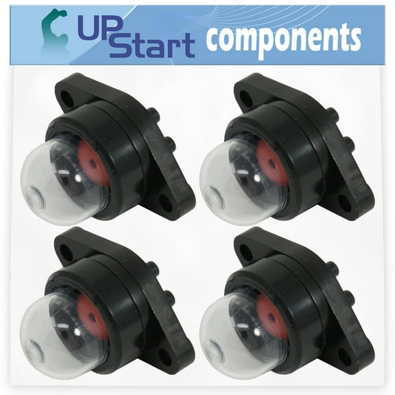 4-Pack 530071835 Primer Bulb Replacement for Poulan 2055 Type 7 Gas Chain Saw - Compatible with 188-513-1 530047213 Purge Bulb