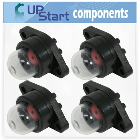 

4-Pack 530071835 Primer Bulb Replacement for Poulan 1950 Type 3 Gas Chain Saw - Compatible with 188-513-1 530047213 Purge Bulb