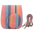 thumbnail image 2 of Instant Camera Bag, Mini Single Shoulder Camera Case PU Material Detachable Strap 1:1 Design  for Party, 2 of 7