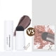 thumbnail image 5 of Kit de maquillaje con sellos de crema para cejas, 10 tarjetas reutilizables para cejas Morena, 5 of 9