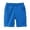 Blue, variant on REDARER Kids' Cotton Casual Shorts, Elastic Waist Solid Color Summer Sport Shorts for Boys & Girls,6-7 Years