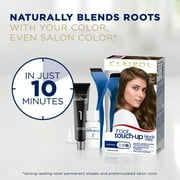 Clairol Root Touch-Up Nicen صبغة شعر دائمة سهلة، 5 بني متوسط، لون الشعر، 1 كيلو طن