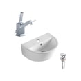 thumbnail image 1 of DROP Bath and Kitchen DR091322 Bathroom Vessel Sink Set, 1 of 6