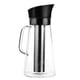 thumbnail image 1 of Olla de café fría de 1 pieza, jarra de agua de gran capacidad, cafetera de vidrio con filtro, 1 of 7