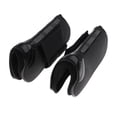 thumbnail image 4 of Botas de pierna de caballo de 2 piezas, botas de tendón de frontal abierto para caballos Pony - Absorbe los impactos y transpira Negro Soledad Botas de tendón para caballos, 4 of 10