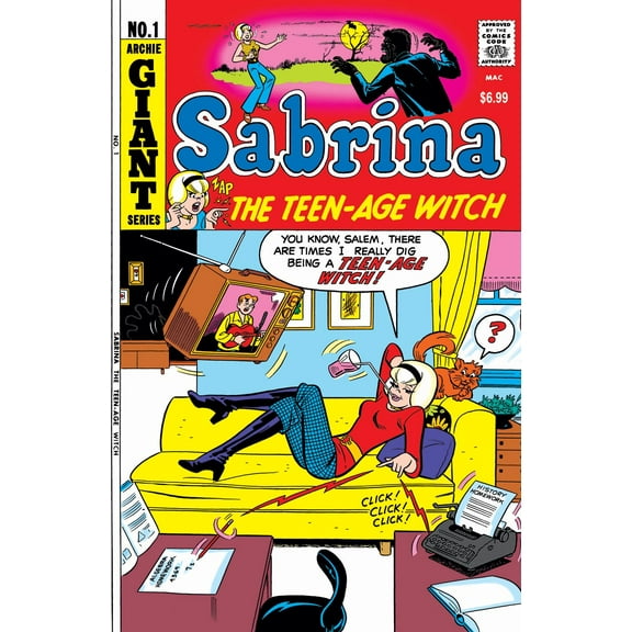 Sabrina the Teenage Witch #1A VF ; Archie Comic Book