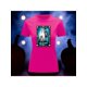 thumbnail image 1 of Playera Blusa Con Impresion De Los Novios Alusivo A La Loteria Mexicana Dia De Muertos Tradicion Mexicana Color Fucsia Talla Chica Marca Emil SaEs, 1 of 4