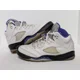 thumbnail image 5 of Ni - ke Ni - ke Boys Air Jordan 5 440888-141 White Basketball Shoes Sneakers Size 7Y, 5 of 5