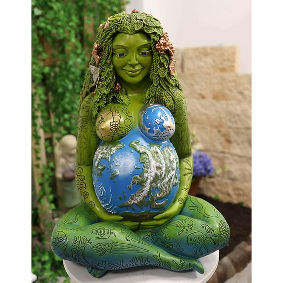 Ebros Millennial Gaia Mother Earth Goddess 24 inch Garden Statue