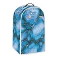 thumbnail image 2 of Yuyamidu Blue Marble Print Blender Cover Anti Splash Coffee Maker Food Processor Protection Covers Home Indoor Decoration Kitchen Appliance Cover with Top Handle, 2 of 6