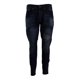 thumbnail image 1 of Pantalón De Mezclilla Rigida Over Size Carrot Fit De Hombre, 1 of 8