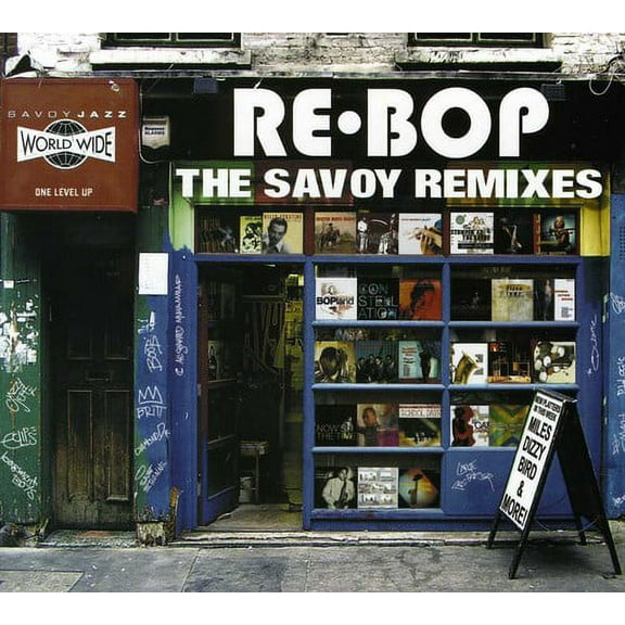 Re-Bop: The Savoy Remixes / Various (Digi-Pak)