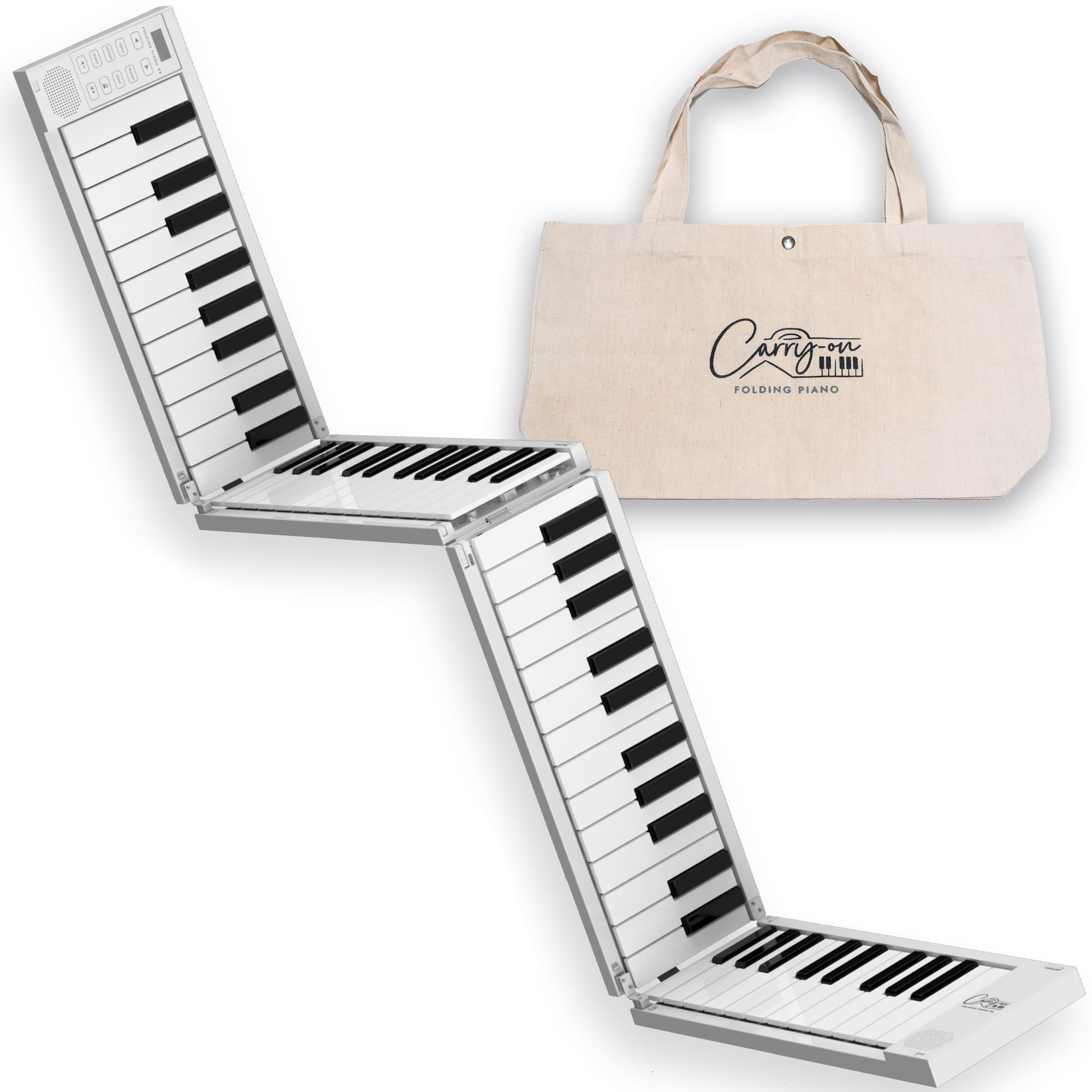 Carry-On 88-Key Folding Piano and MIDI Controller 