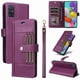 thumbnail image 1 of FOXDOCK Funda tipo Cartera para Samsung Galaxy A51 4G – Cubierta de Cuero PU con Múltiples Ranuras, Bolsillo para Efectivo y Correa de Muñeca, 1 of 6
