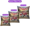 thumbnail image 3 of Be My Valentine's Ragdoll Truck Full of Love Flower Balloon Pillowcase Double Sided Cat Lover Kitten Owner Gifts Idea Pillow Case Covers - 02029, 3 of 3