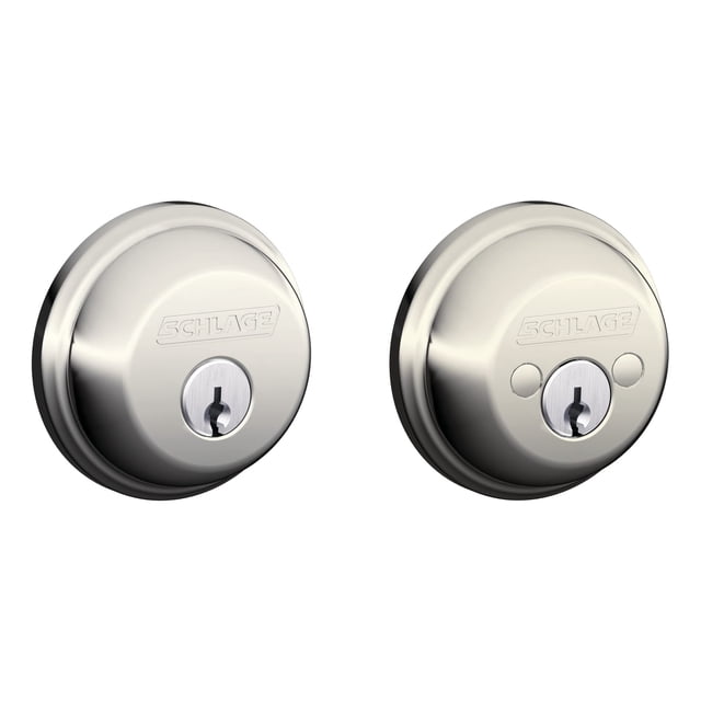 Cerrojo de cilindro único SCHLAGE Lock CO