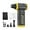 Jaune, variante sur Ventilateur Souffleur Portable Rechargeable Haute Puissance 3 Vitesses & 3 Air Ventilateur à Main pour Soufflage & Utilisation sur Scène