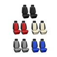 thumbnail image 2 of Cojin de Asiento FH Group FH1018BLACK AVC Piel Sintetica Universal con Bolsillos y Compatible con Airbag, 2 of 5