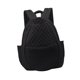 thumbnail image 3 of Bolsa de tenis multiusos para pickleball/bádminton, para mujer y hombre, con bolsillos laterales. Negro, 3 of 9
