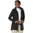 thumbnail image 3 of KERRITS Women's Waterproof Black Rain Jacket, Size: XL, 3 of 7