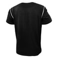 thumbnail image 4 of Shirts for Men Short Sleeve,Mens Casual Short Sleeve Henley Shirts Comfortable Cotton Vintage Raglan Sleeve T-Shirts with Soft Button Placket, 4 of 6