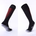 thumbnail image 3 of Stockings - Performance Knee Length Football Socks for Men Soft Elastic Non Thick Stockings for Team Sports, 3 of 3